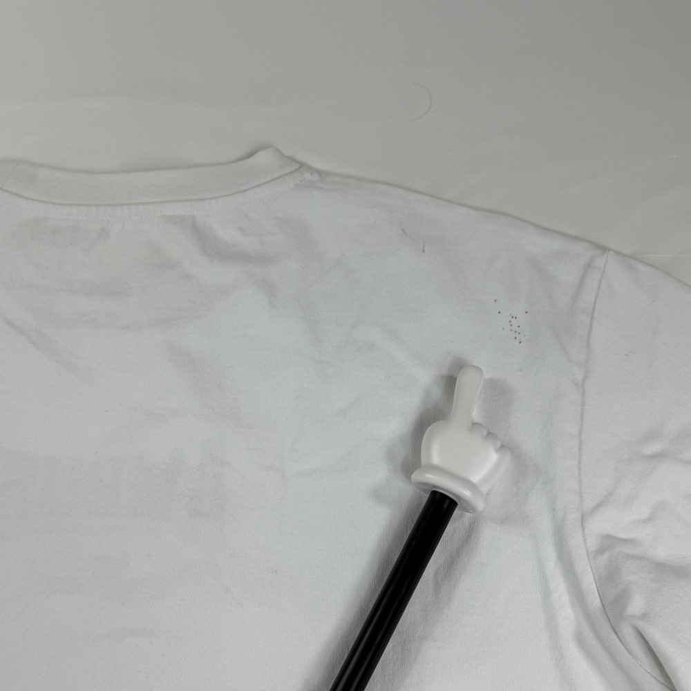 Ambush Logo Graphic T-Shirt White Short Sleeve Relaxed Fit Mens Size XL - Picture 7 of 7